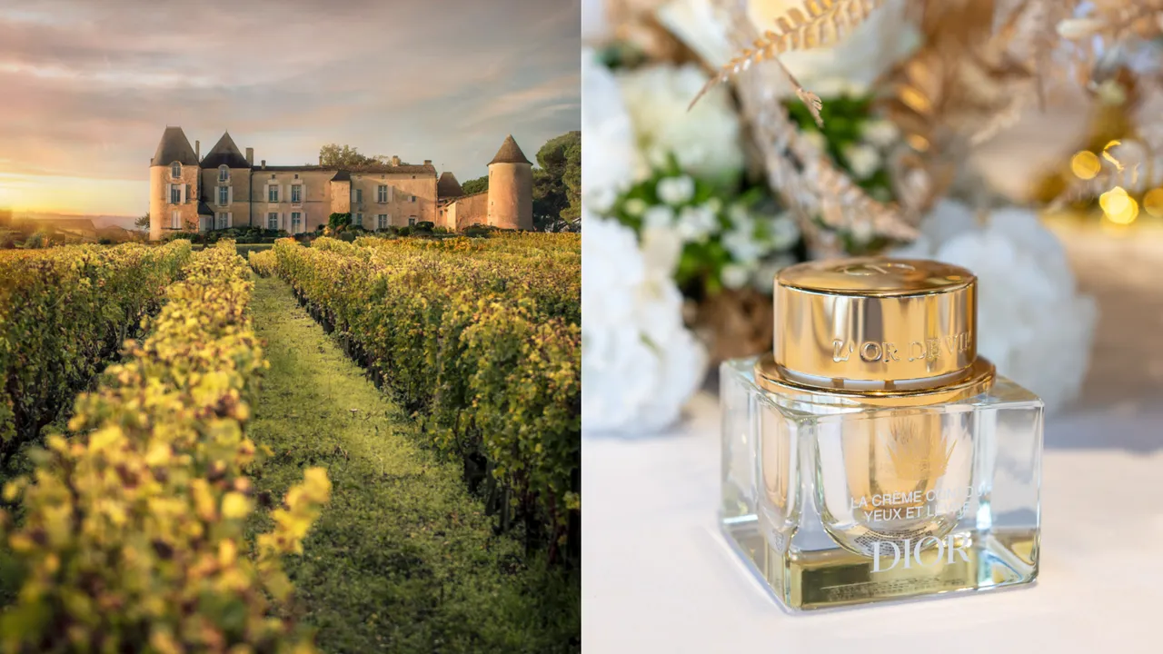 Dior推出極致奢華的生命之源臻金醇萃系列寵愛肌膚。品牌提供