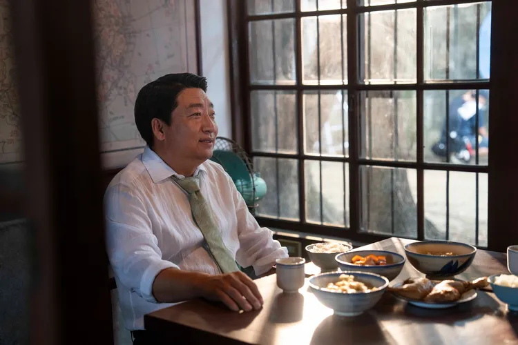 新科金馬影帝張志勇現身《餘燼》。本地風光提供