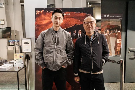 新科金马影帝惊喜现身!钟孟宏告白刘冠廷「永远是我的菜头」