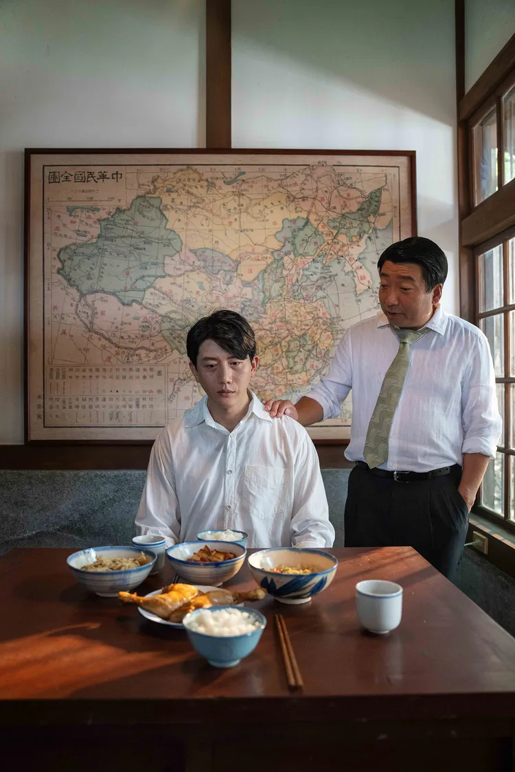 張志勇與莫子儀有對手戲。本地風光提供