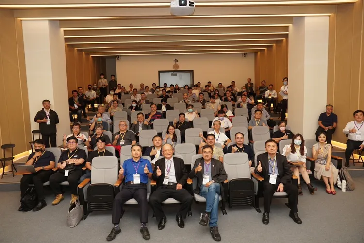 VIP講師與參與貴賓。筑波科技提供