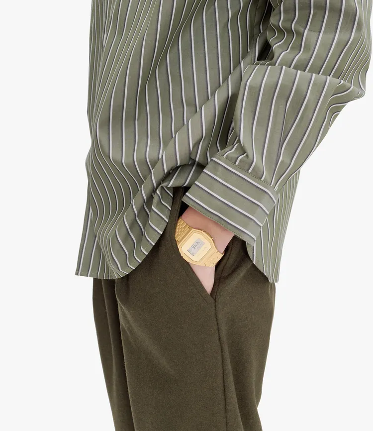 聯名錶相當有1970年代的復古美學味道。品牌提供