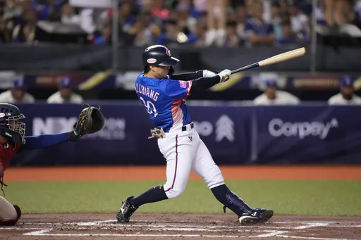 再見三振!中華隊2比1險勝多明尼加 12強奪漂亮2連勝