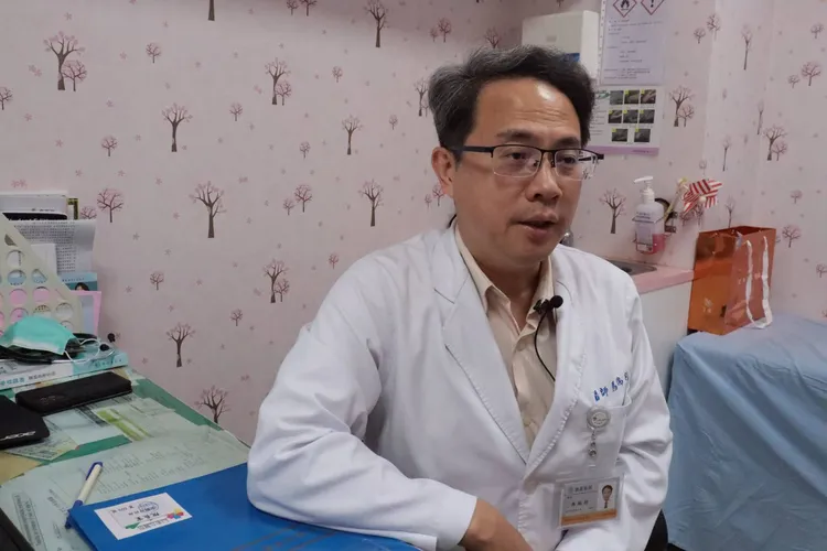 小兒科主任馬瑞杉表示，沙波病毒主要以糞口途徑傳播，症狀類似諾羅病毒。彰化醫院提供