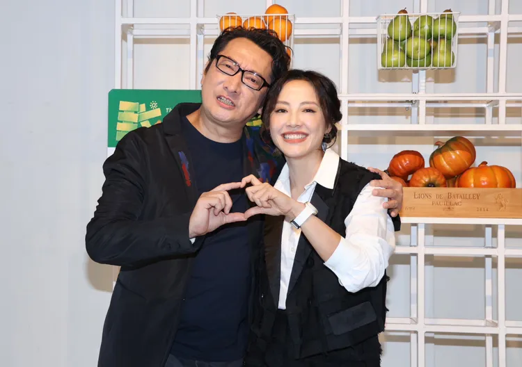 九孔、小8出席《我的成長》記者會。莊宗達攝