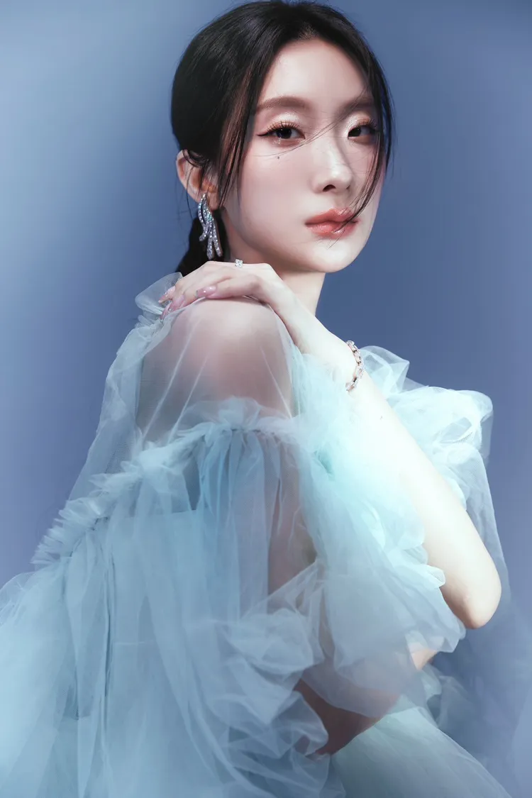 陳華穿上白紗的模樣受到好評。鮪魚肚影音提供