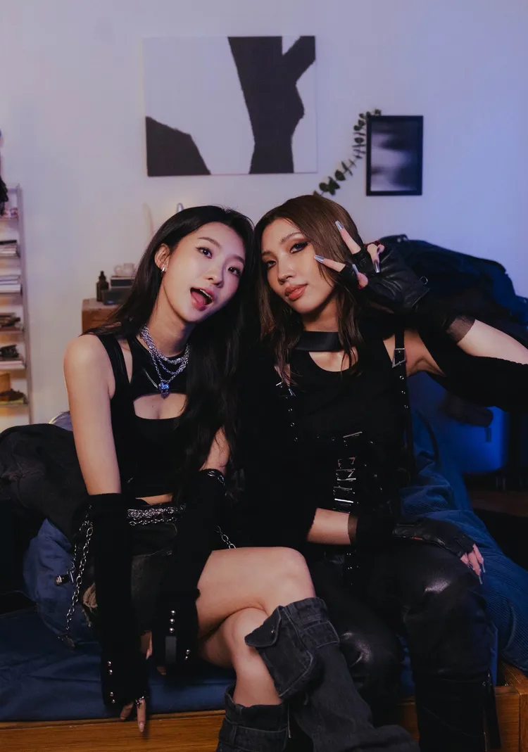 陳華與Karencici攜手合作。鮪魚肚影音提供