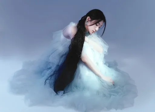 「漂亮寶貝」陳華披白紗美成這樣 小露酥胸聯手Karencici批渣男