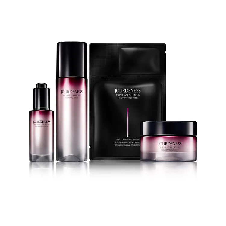 佐登妮絲肌光緊緻系列擁有今年獲獎的獨家專利配方「Lac-J」技術。品牌提供