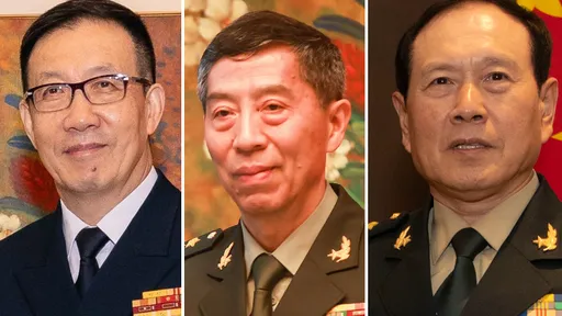 貪!貪!貪!中國連3任國防部長涉貪 金融時報:董軍貪腐遭調查