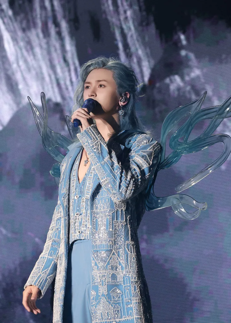 張哲瀚主動提及３年前的往事。張哲瀚提供