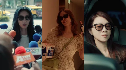 周凡、薛亞之都愛它 GENTLE MONSTER根本是「影后」標配