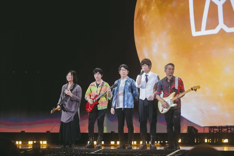 五月天的音樂不僅陪伴粉絲的青春歲月，也陪粉絲成家立業。圖／相信音樂提供