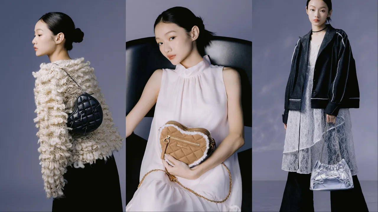 CHARLES & KEITH推出冬日限定系列。品牌提供