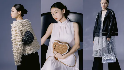 CHARLES & KEITH爱心包回归 蝴蝶结、毛绒款用酷甜样迎冬