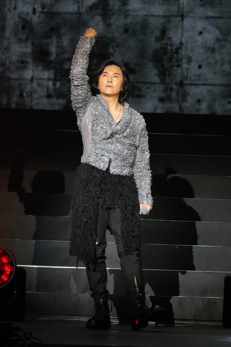 鄭伊健已為高雄巨蛋演唱會閉關備唱。圖／小金鹿提供