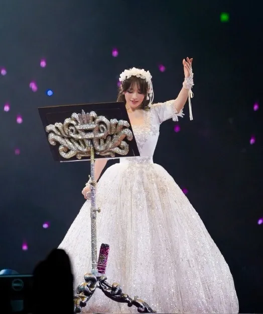 濱崎步女王回歸。翻攝大麥上海官方帳號微博