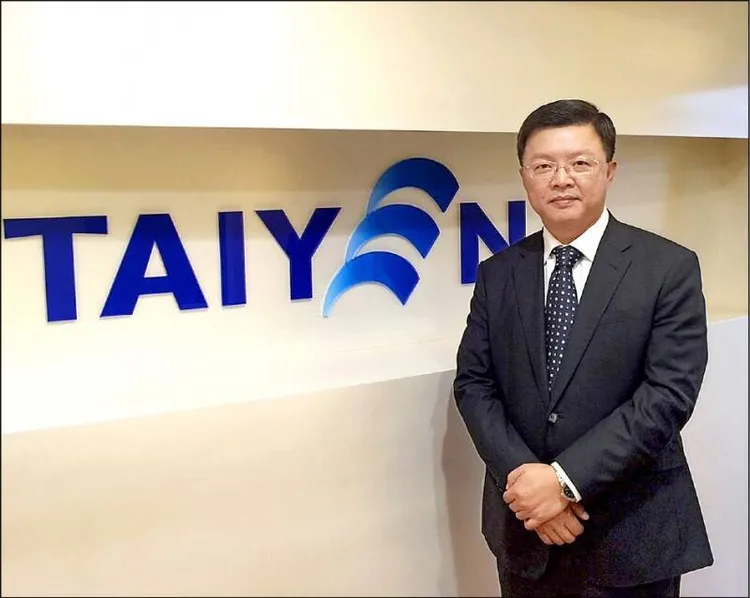 前台鹽、台鹽綠能董事長陳啟昱捲入光電弊案。資料照片。