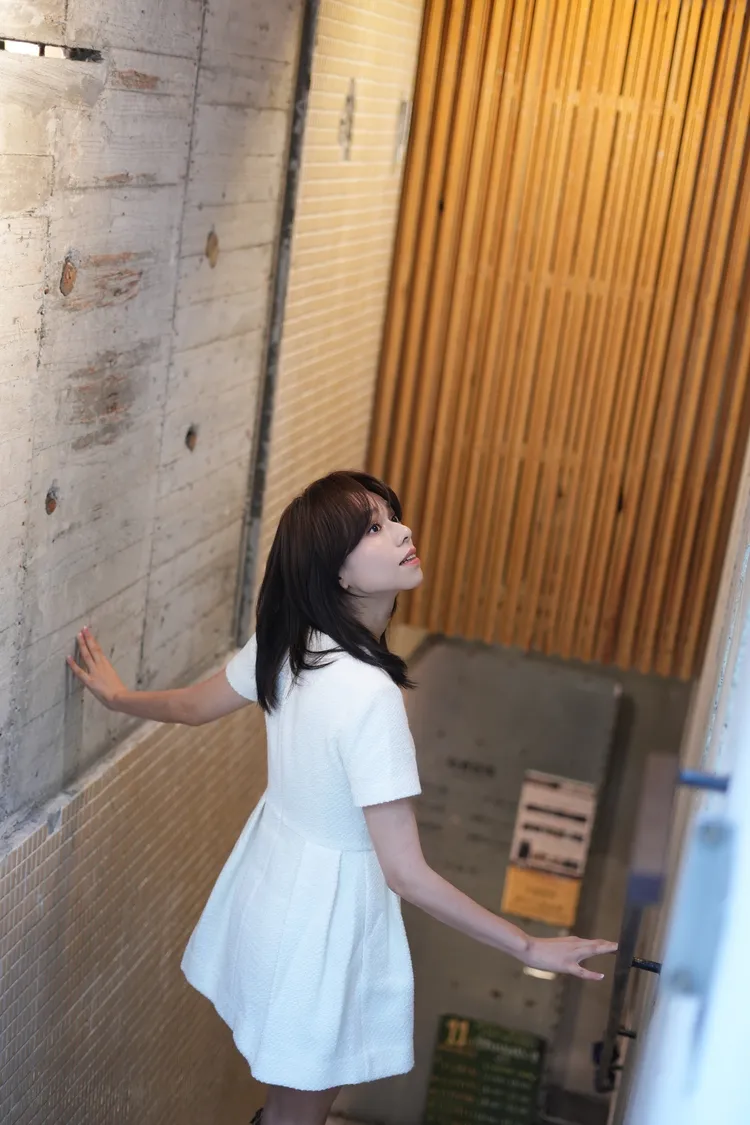 參加金馬是夏于喬的夢想。彭欣偉攝