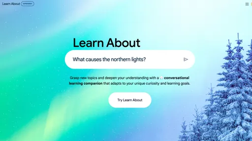 Google推出教育專用AI「Learn About」 重新定義學習方式