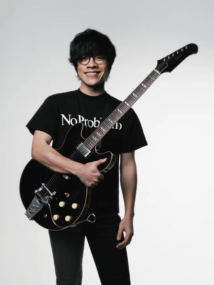 金曲歌王盧廣仲獨家登上2025高雄跨年晚會。添翼創越工作室提供