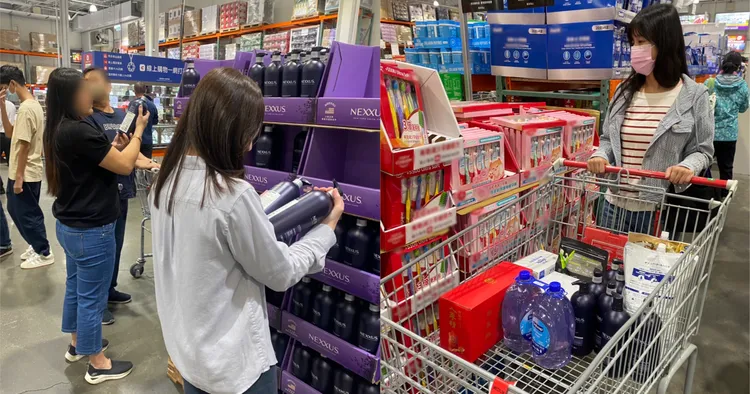 ▲ 好市多黑五開跑Nexxus推下殺特價吸引許多會員前往囤貨。