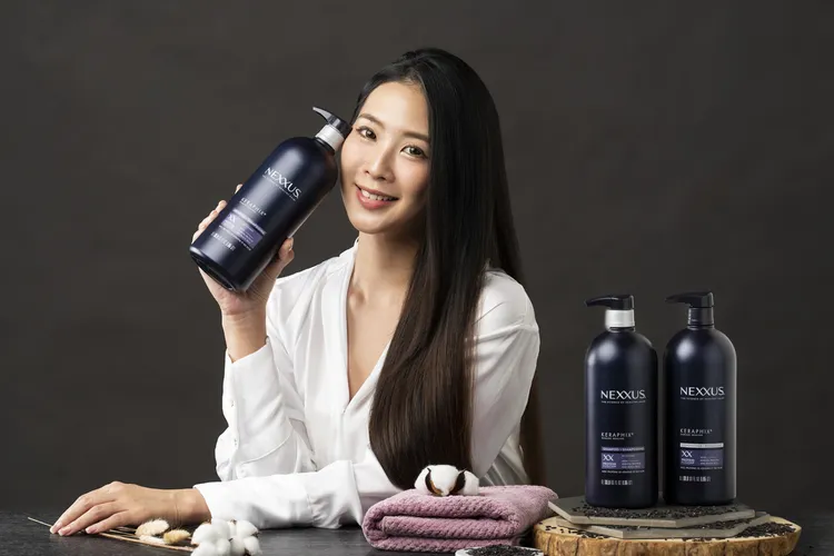 ▲「Nexxus 紫米精萃修護強韌洗護髮組合」是不少愛美人士的最愛。