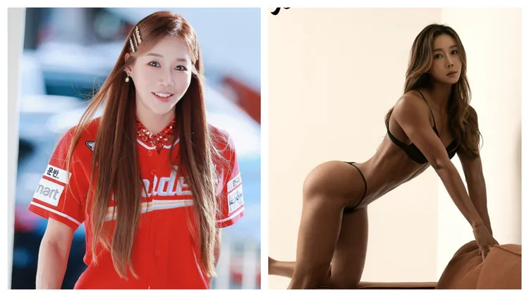 裴垂鉉是韓國啦啦隊傳奇。 翻攝IG