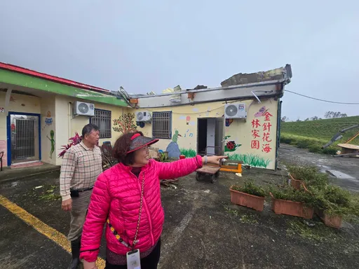 康芮滯留打轉花蓮赤科山近10小時 居民:60年來最恐怖颱風