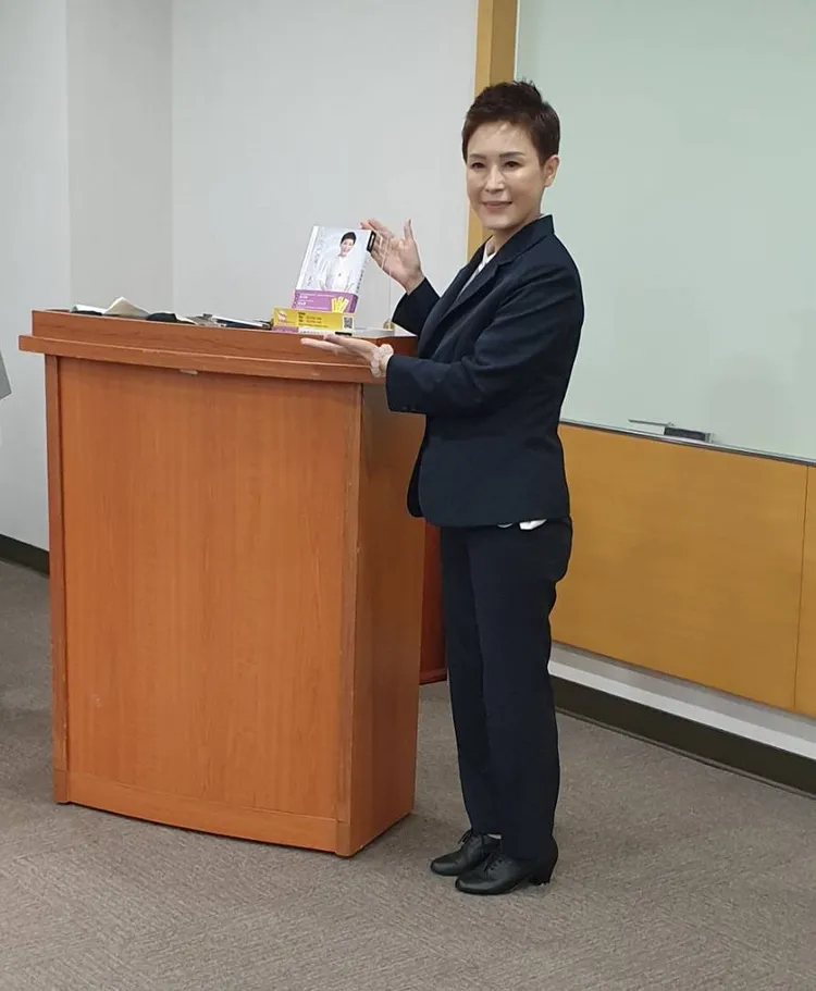 唐德惠早年曾有一段短暫婚姻，前夫已過世。張瑞振攝