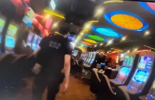 檢警緝查。新竹地檢署提供