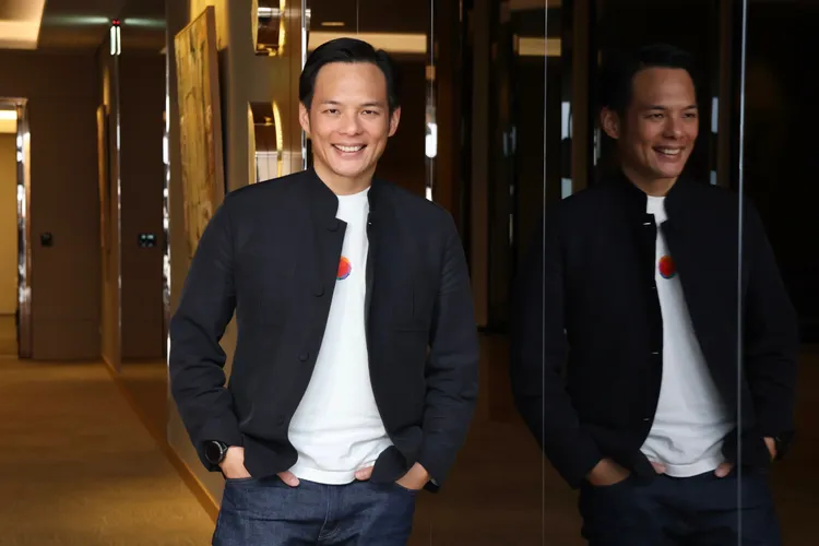 在專訪中不論是聊到要將台灣優秀的團隊介紹到全世界，或是鼓勵孩子勇於嘗試發展自己的興趣，都可以感受得出來林之晨相當具有熱忱與愉悅。莊宗達攝影