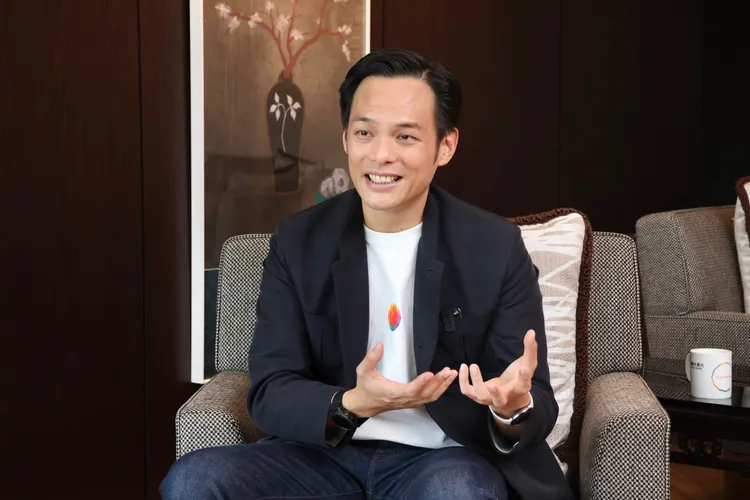 林之晨認為結合集團內現有資源，並創造三贏的面也是他未來會繼續發展的重點。莊宗達攝影