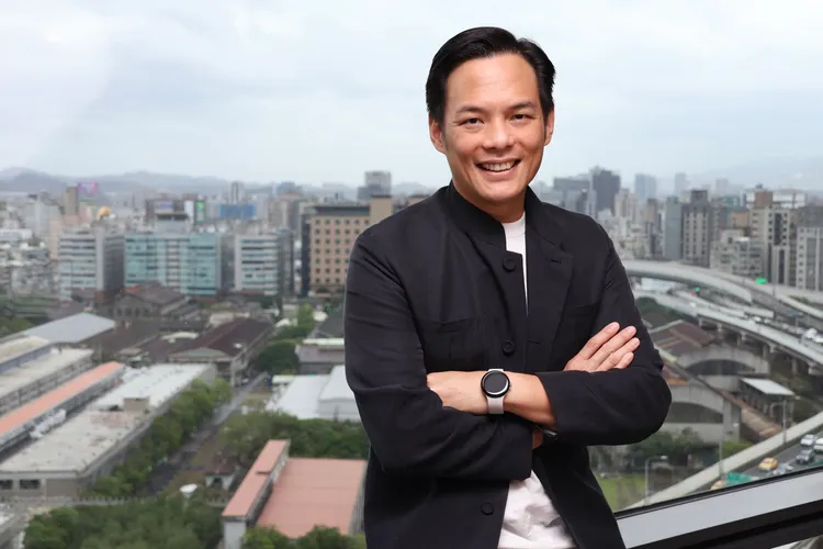 林之晨以自己的過去成長經驗，讓他相信學習並不應該侷限在書本，應該讓孩子自由探索興趣，這樣更能激發長期的學習動力。莊宗達攝影