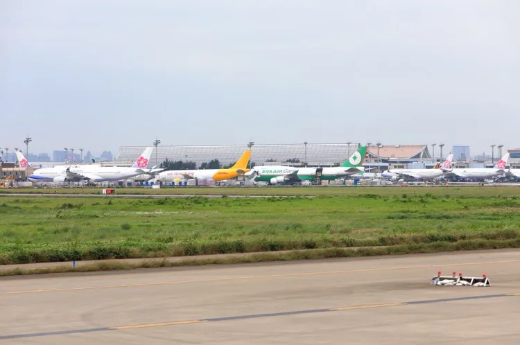 桃機跑道等工作環境示意圖。桃機提供