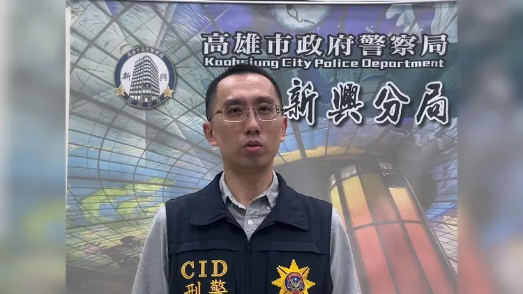 警方表示，目前已聯繫家屬並依程序通報外交部緊急協尋中心協尋。翻攝畫面