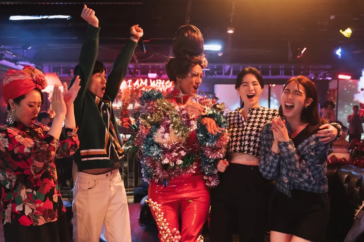 《妮波自由式》是一部紓壓愛情性喜劇。紅杉娛樂提供