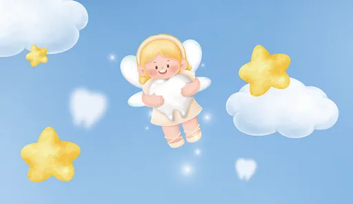 壹蘋派生活美語　牙仙的魔法