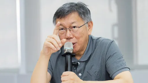 柯語錄迴力鏢自打臉 昔酸侯友宜讓柯文哲被嘲「多餘的黨主席」