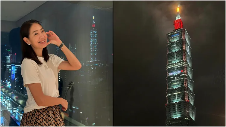 賈永婕老公點燈，被砲轟後連續道歉。翻攝賈永婕臉書