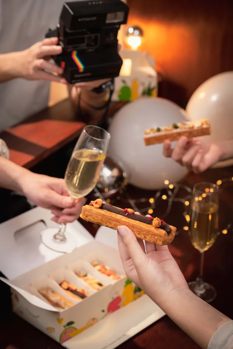 歲末派對少不了三五好友相聚慶祝，Smille推出末限定派對組合，讓你一次帶走5款蜜樂酥，隨想隨選輕鬆帶走，上桌秒變派對焦點。業者提供