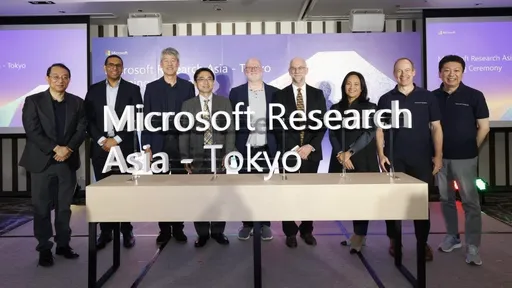 微軟斥930億聚焦AI與機器人 成立日本首座研發據點