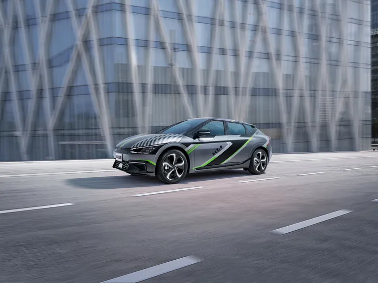 Kia EV6 Inspiring Edition可輸出最大馬力為229ps與35.7kgm的最大扭力。業者提供