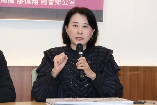 綠委老公當評審!?王鴻薇爆:原民台標案涉嫌抄襲綁標 69萬變1億2千萬