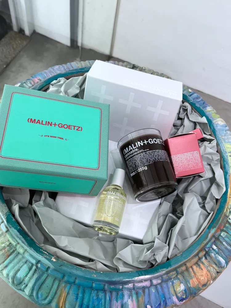 (MALIN+GOETZ)大麻草香氛禮盒，4500元。張家玲攝