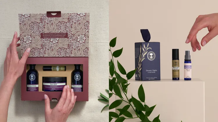 NYR尼爾氏好朋友禮盒（左圖）2600元、甜蜜夢境禮盒（右圖）650元。品牌提供