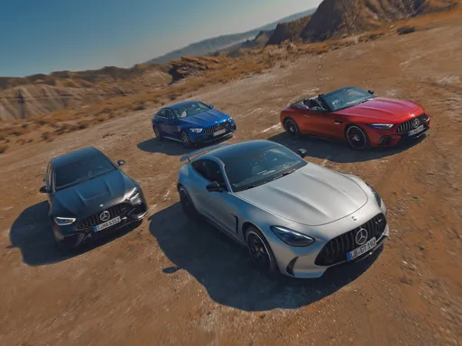 性能公路壯遊首度登台 「AMG Experience on Road - Explore Taiwan」 即日起開放報名