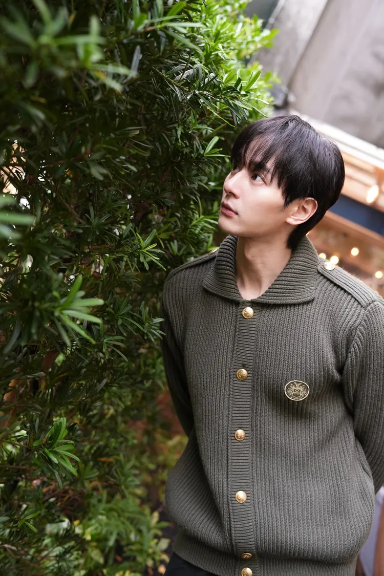 張軒睿自我探索，找到自己在情感中缺愛原因。彭欣偉攝