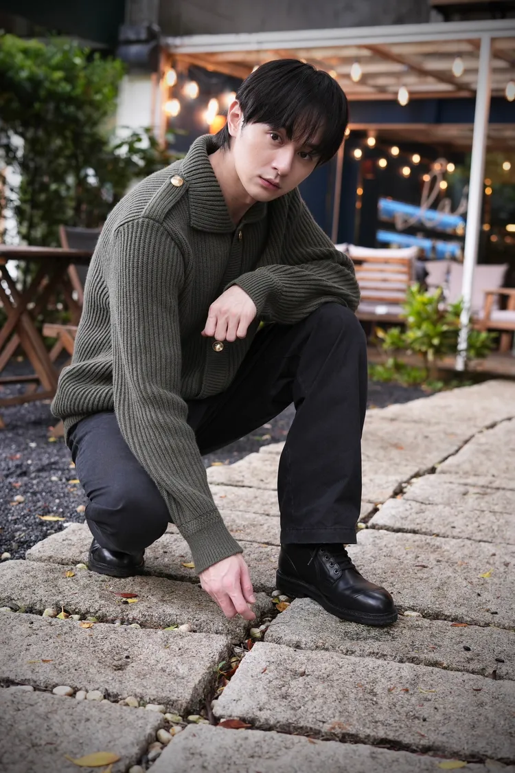 張軒睿如今在愛情、生活中都能更自在。彭欣偉攝