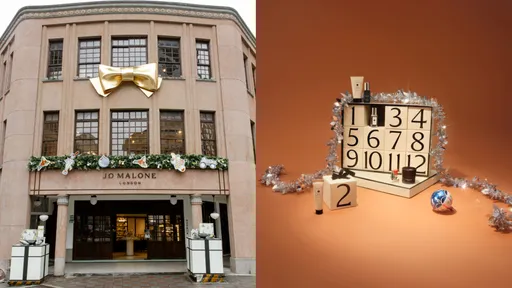 Jo Malone大稻埕店綁上金色蝴蝶結 首推12天倒數月曆獻聖誕驚喜